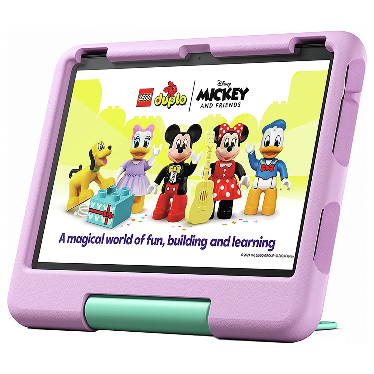 Amazon Fire HD 10 2023 Kids Tablet for 3-7, 10.1in 32GB Pink