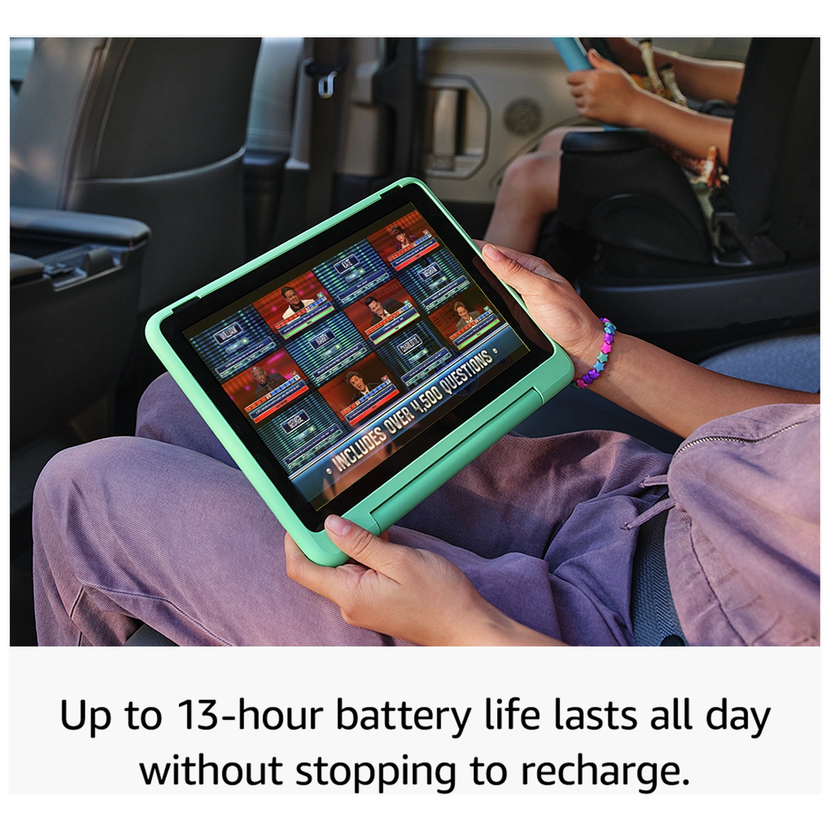 Amazon Fire HD 10 Kids Pro Tablet for 6-12 10.1in 32GBPurple
