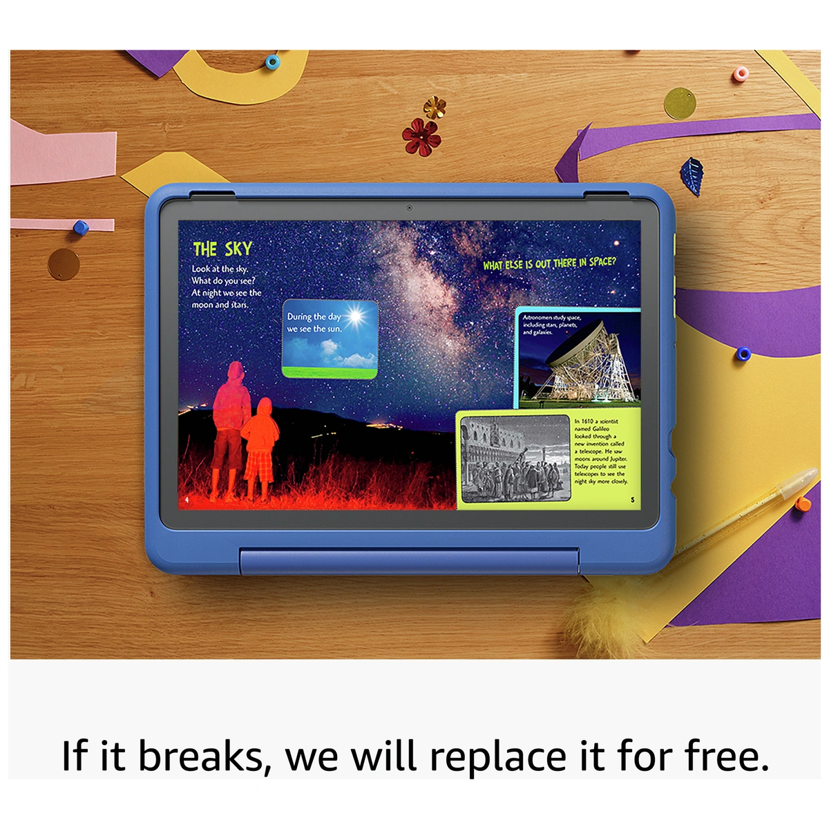 Amazon Fire HD 10 Kids Pro Tablet for 6-12 10.1in 32GBPurple