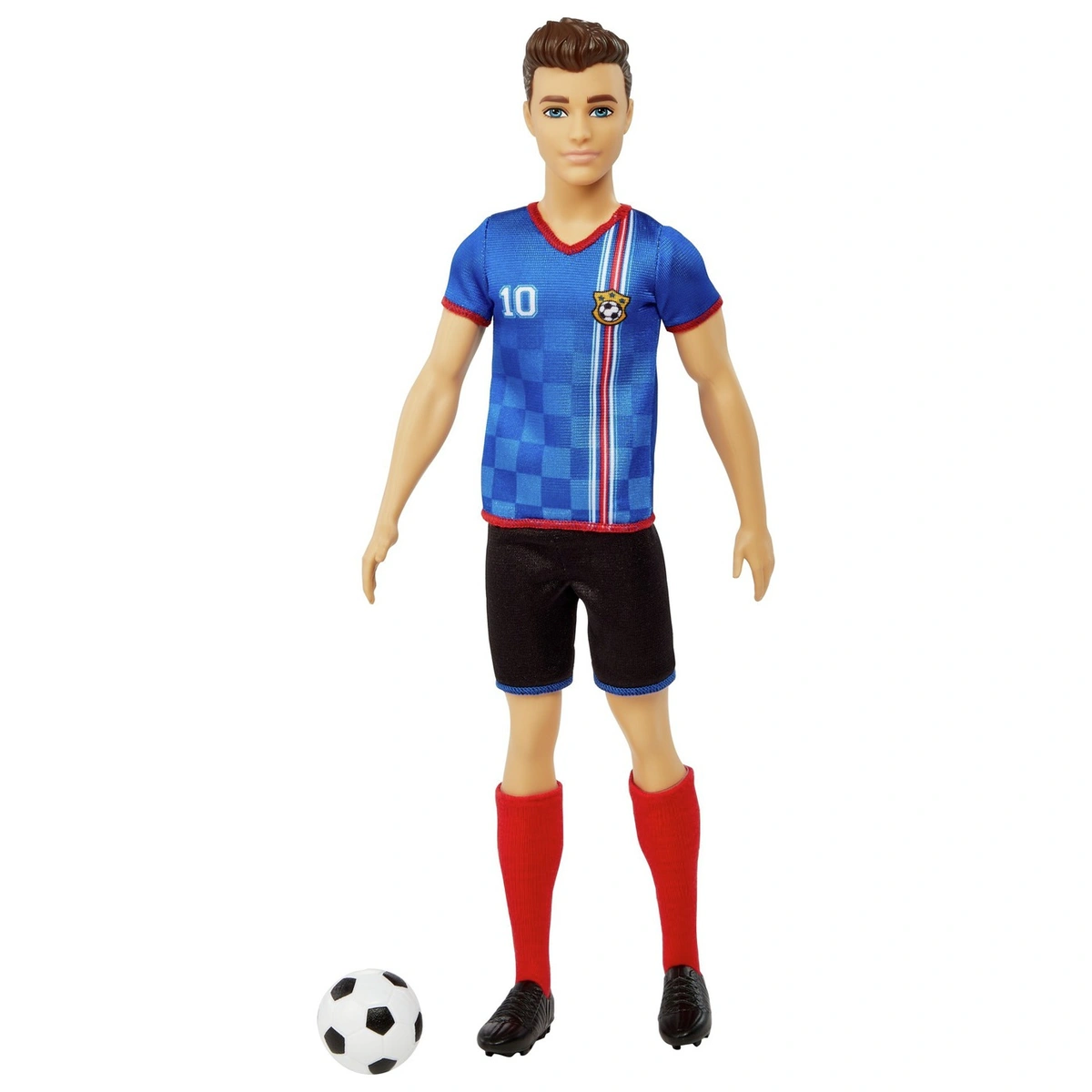 Barbie Ken Footballer Careers Doll - 30cm