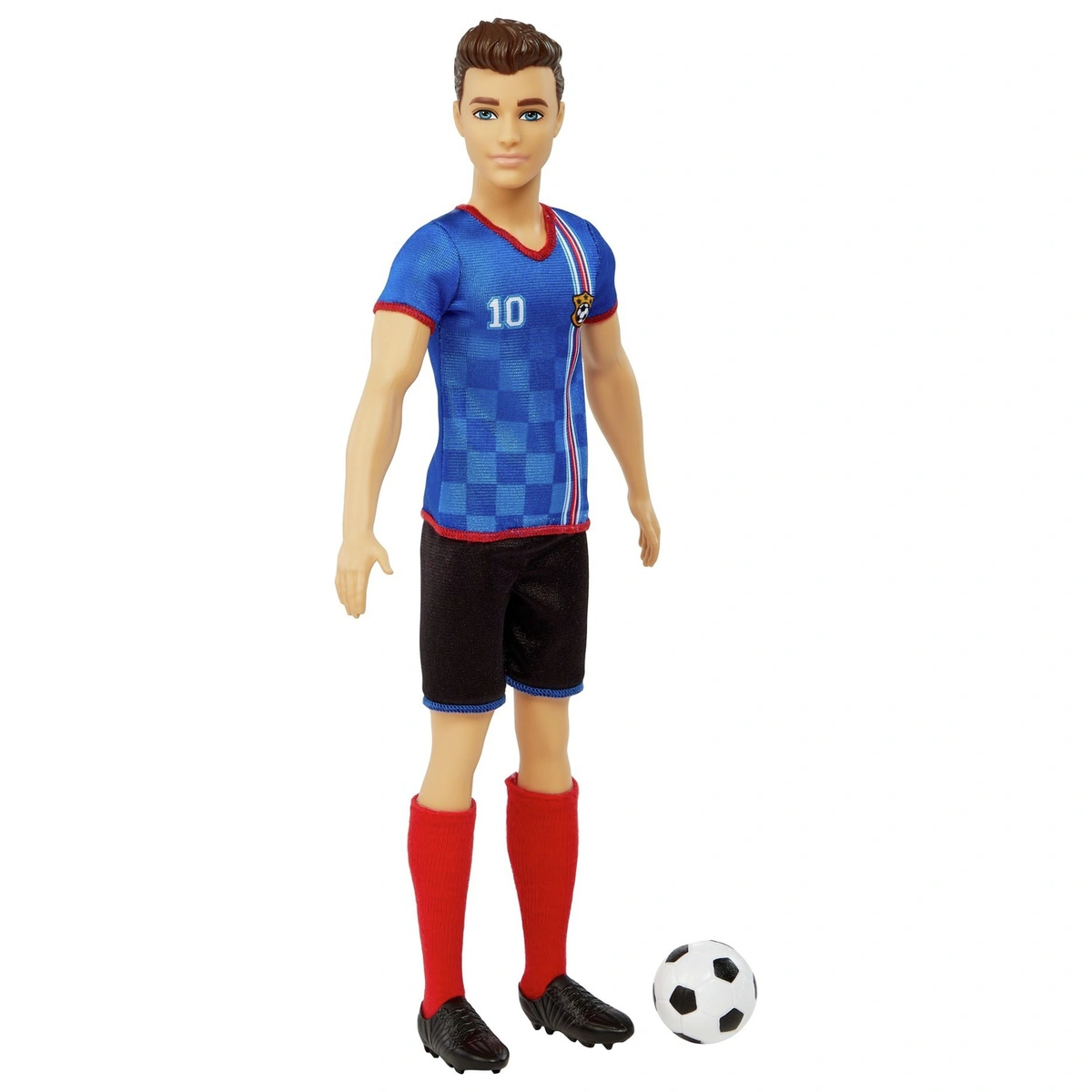 Barbie Ken Footballer Careers Doll - 30cm