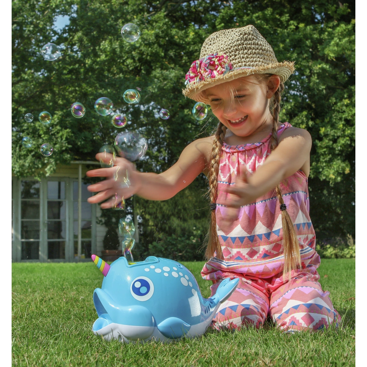 Chad Valley Narwhal Bubble Machine