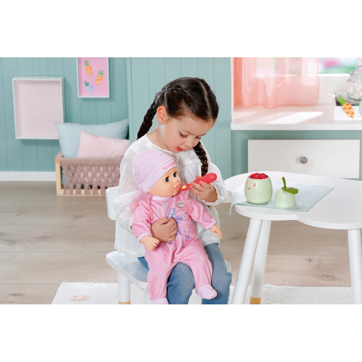 Baby Annabell Lunch Time Feeding Set