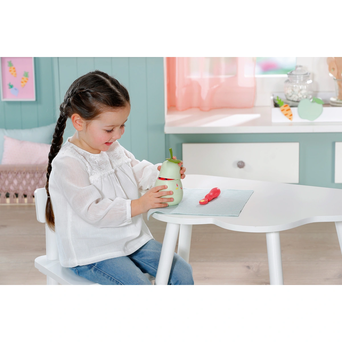 Baby Annabell Lunch Time Feeding Set