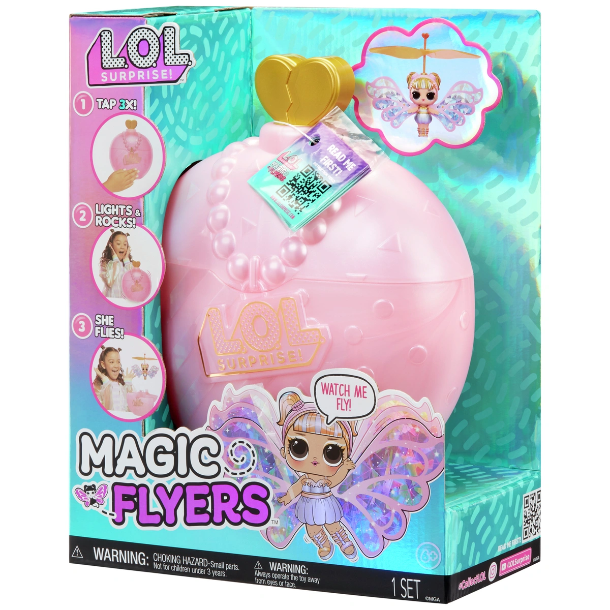 LOL Surprise Magic Wishes Flying Tot Doll - 12inch/30cm