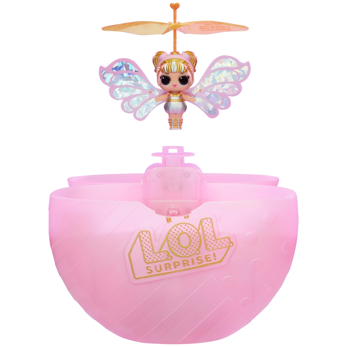 LOL Surprise Magic Wishes Flying Tot Doll - 12inch/30cm