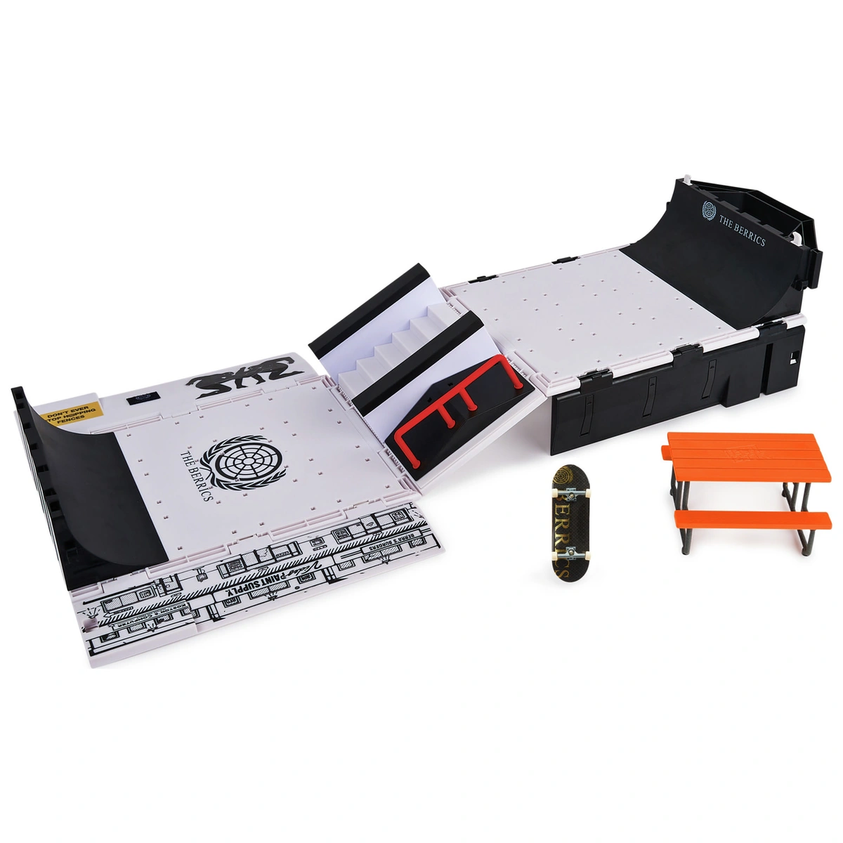 Tech Deck Transforming Finger Skateboard Park Playset
