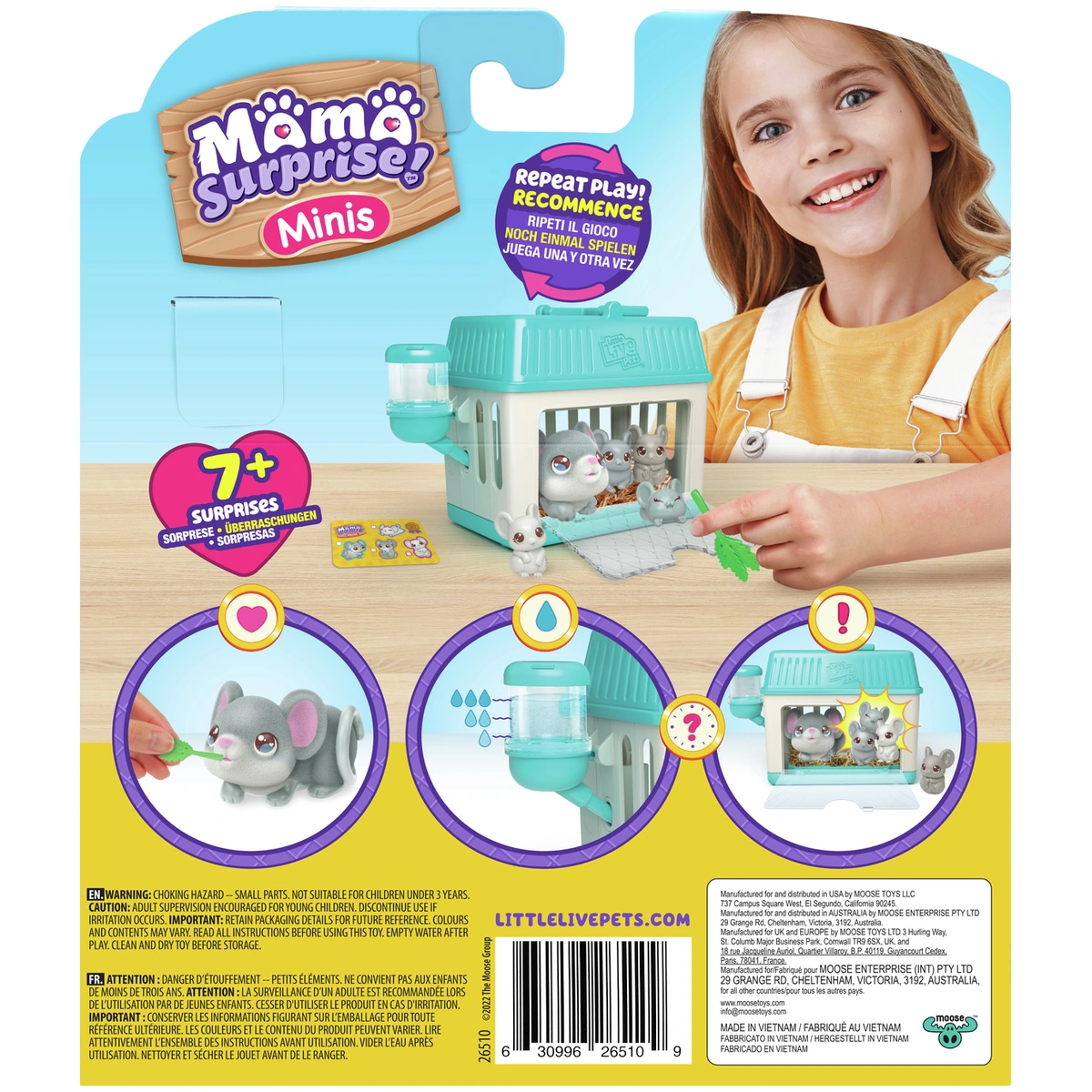 Little Live Pets - Mama Surprise Minis: Lil' Mouse