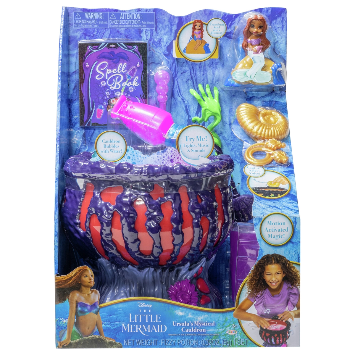 Little Mermaid Live Action Ursula Magic Cauldron