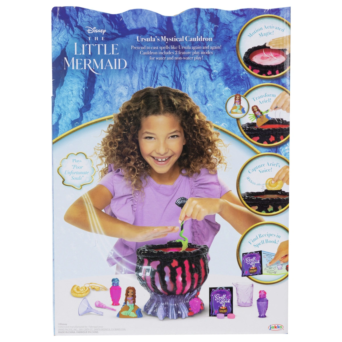 Little Mermaid Live Action Ursula Magic Cauldron