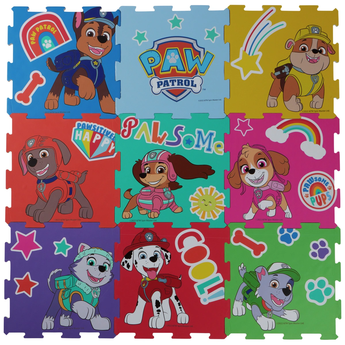 PAW Patrol 3 In 1 Toddler Playzone