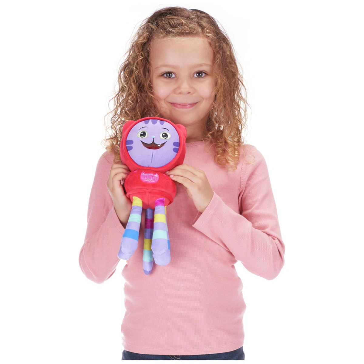 Gabby's Dollhouse 10Inch Dj Catnip Soft Toy
