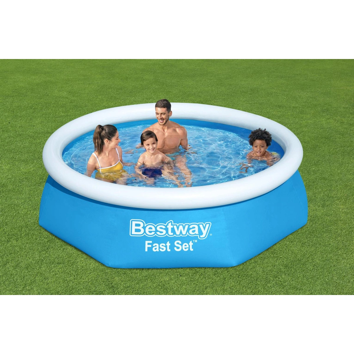 Bestway 8ft Paddling Pool - 1880L