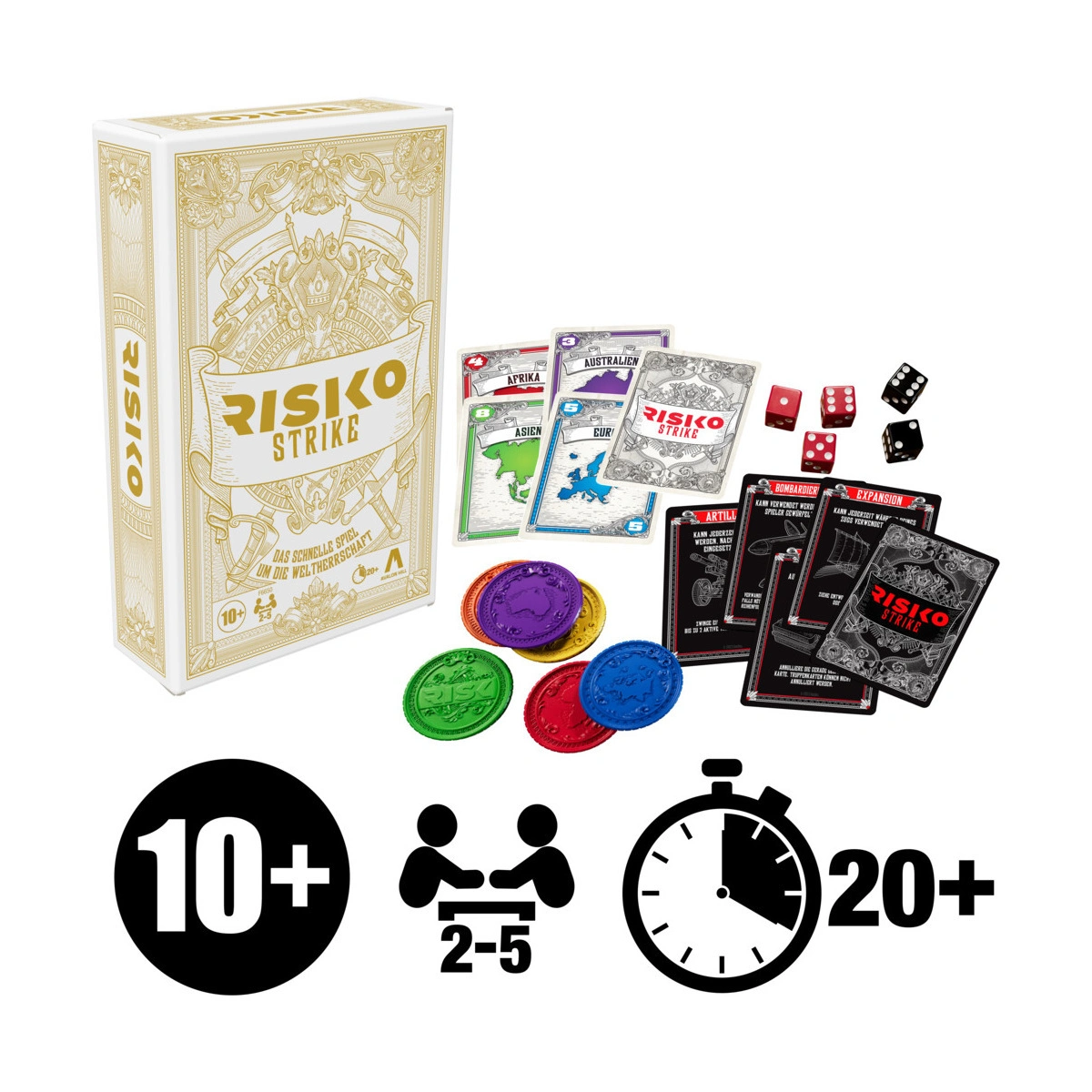 Risk Strike Game from Hasbro Gaming