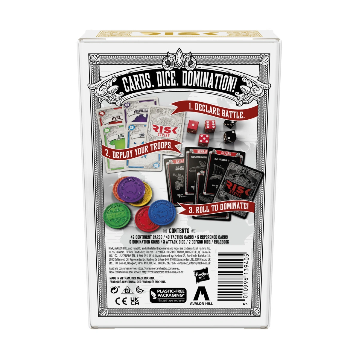 Risk Strike Game from Hasbro Gaming