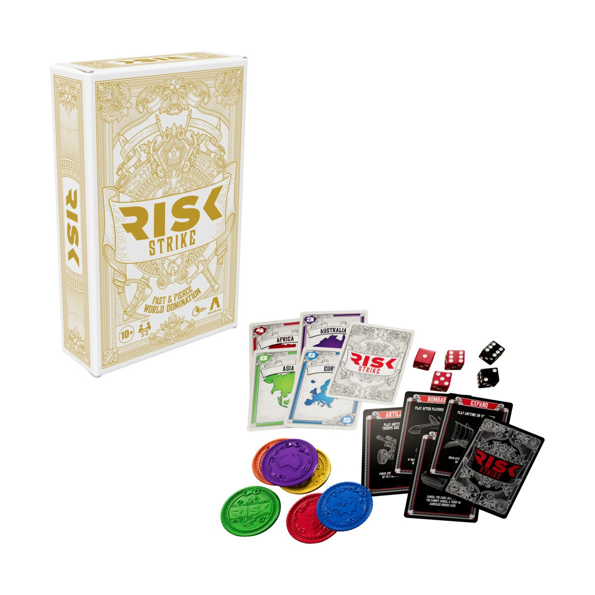 Risk Strike Game from Hasbro Gaming