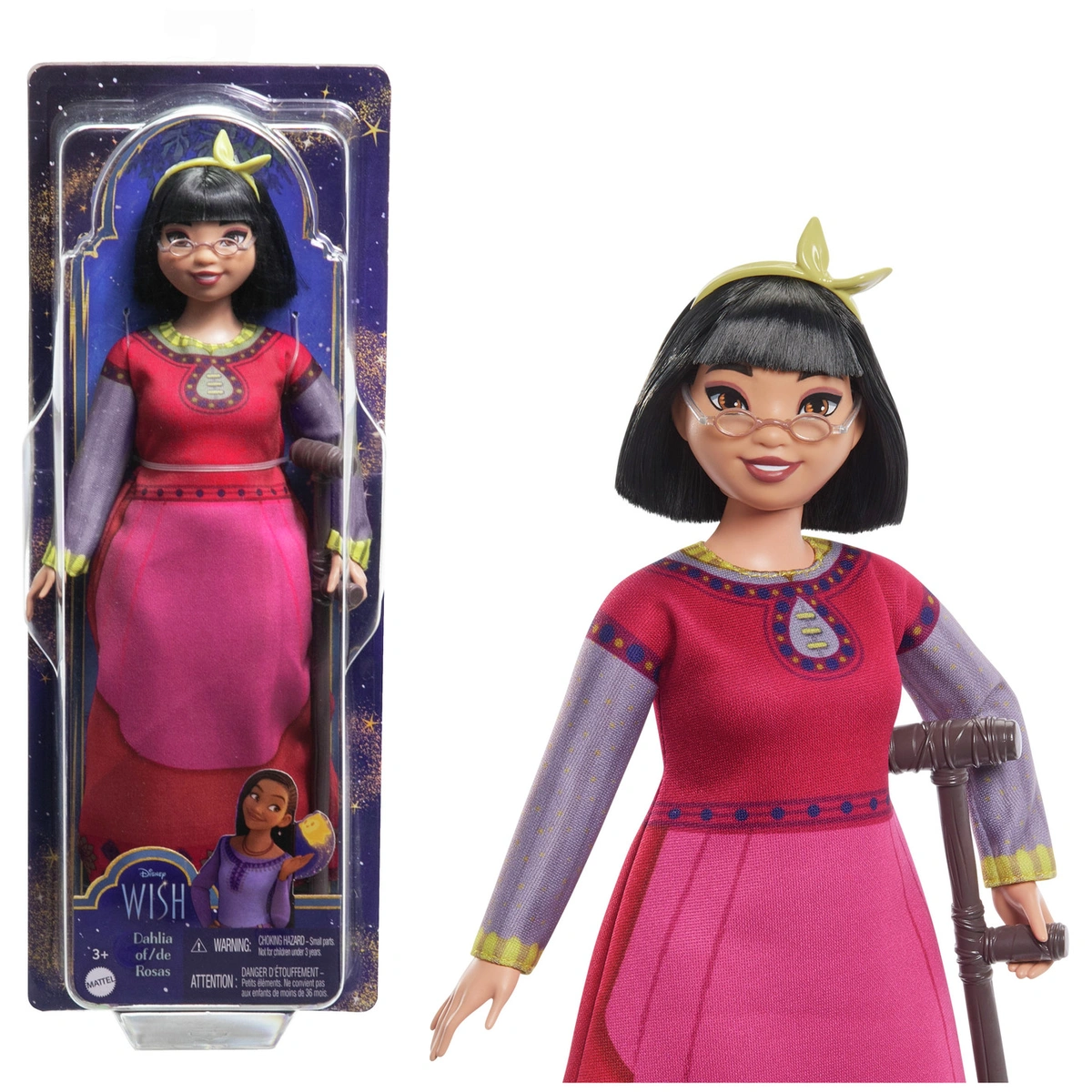 Disney Wish - Dahlia of Rosas Fashion Doll