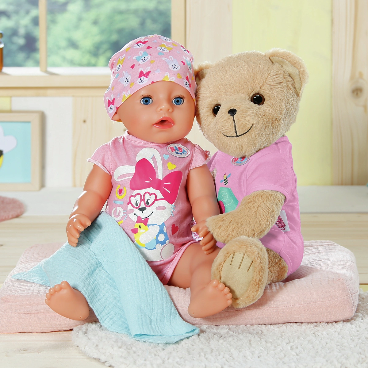 BABY born Bear Pink