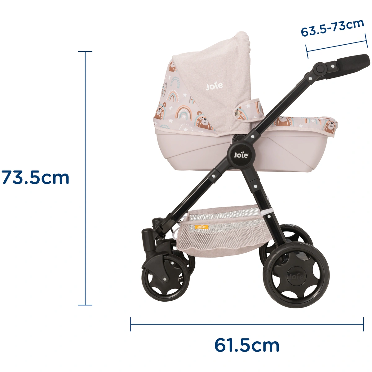 Joie Junior Mytrax Dolls Pram