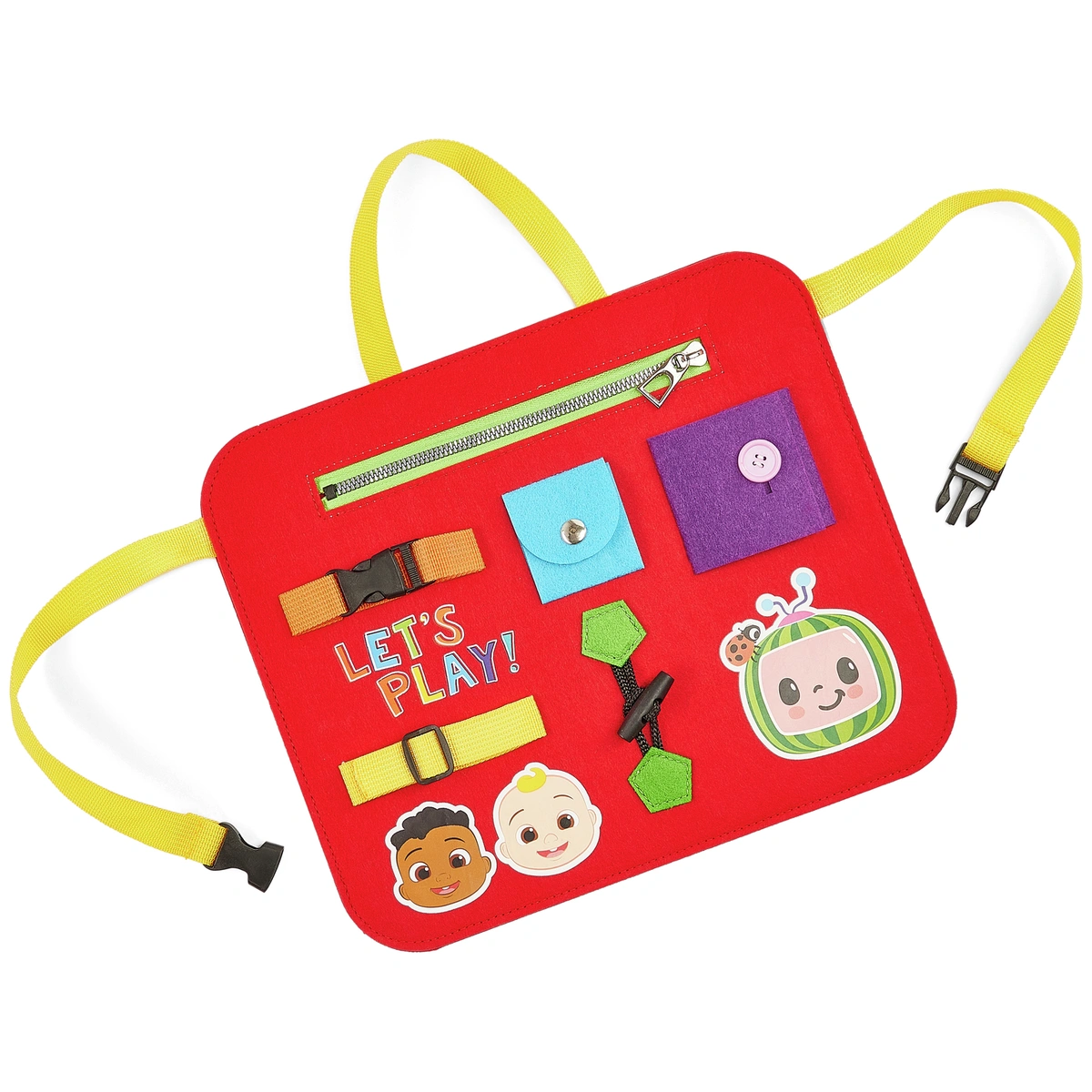 CoComelon 3 In 1 Activity Bundle