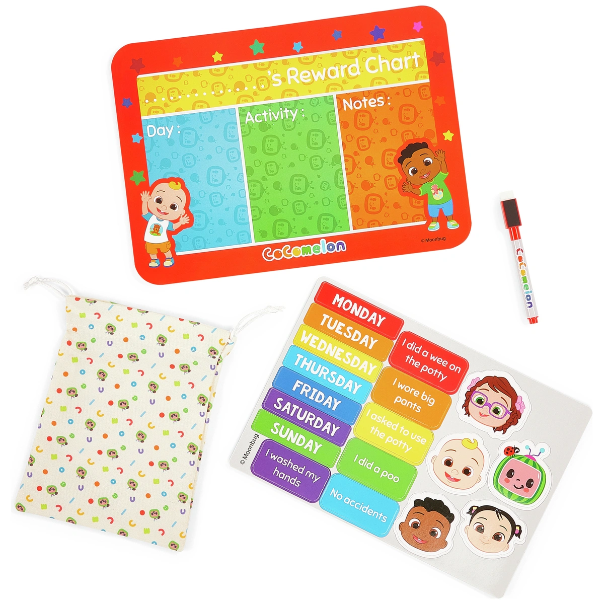 CoComelon 3 In 1 Activity Bundle