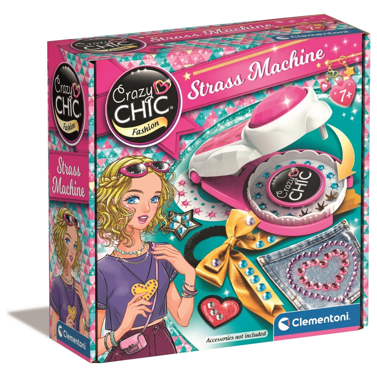 Crazy Chic Rhinestone Machine