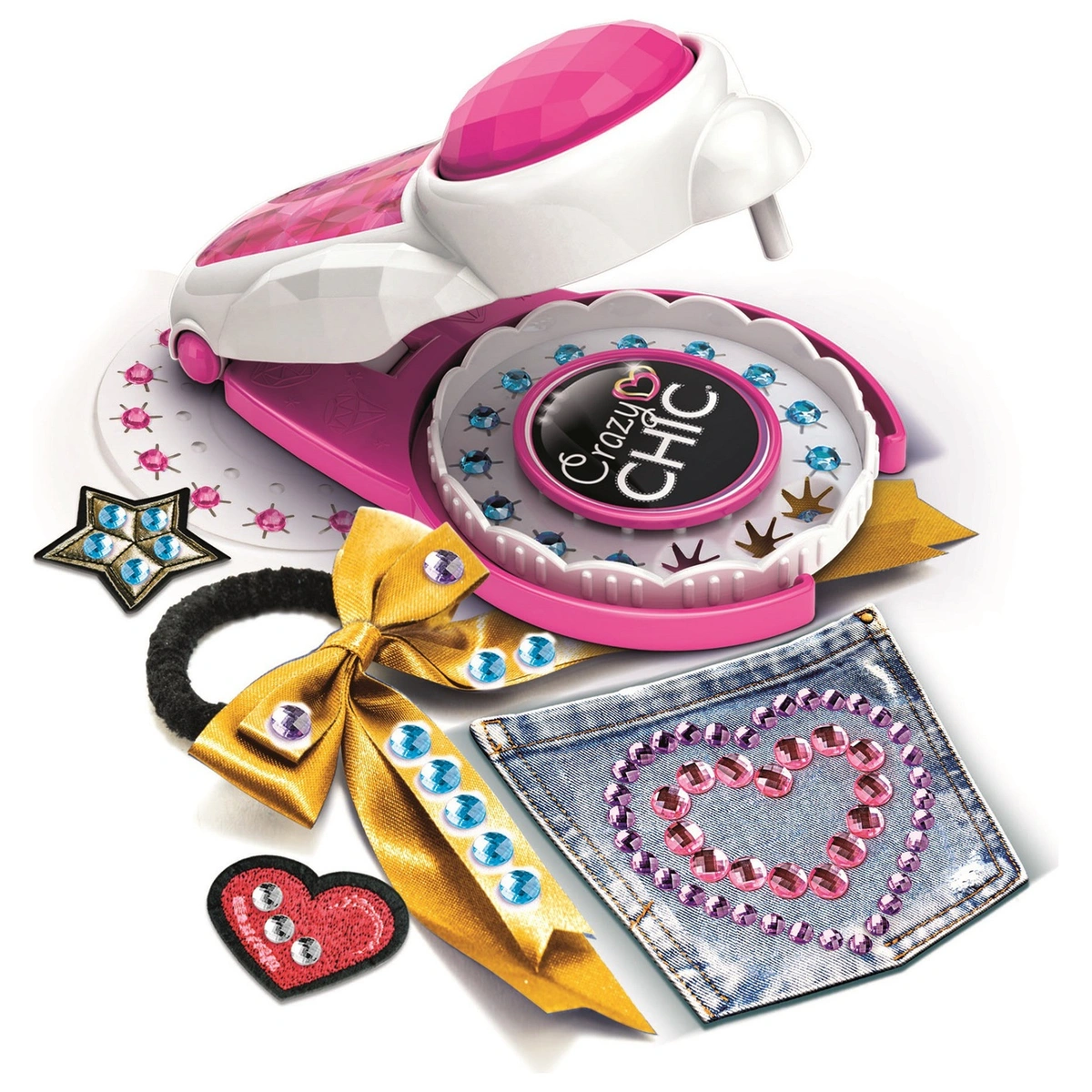 Crazy Chic Rhinestone Machine