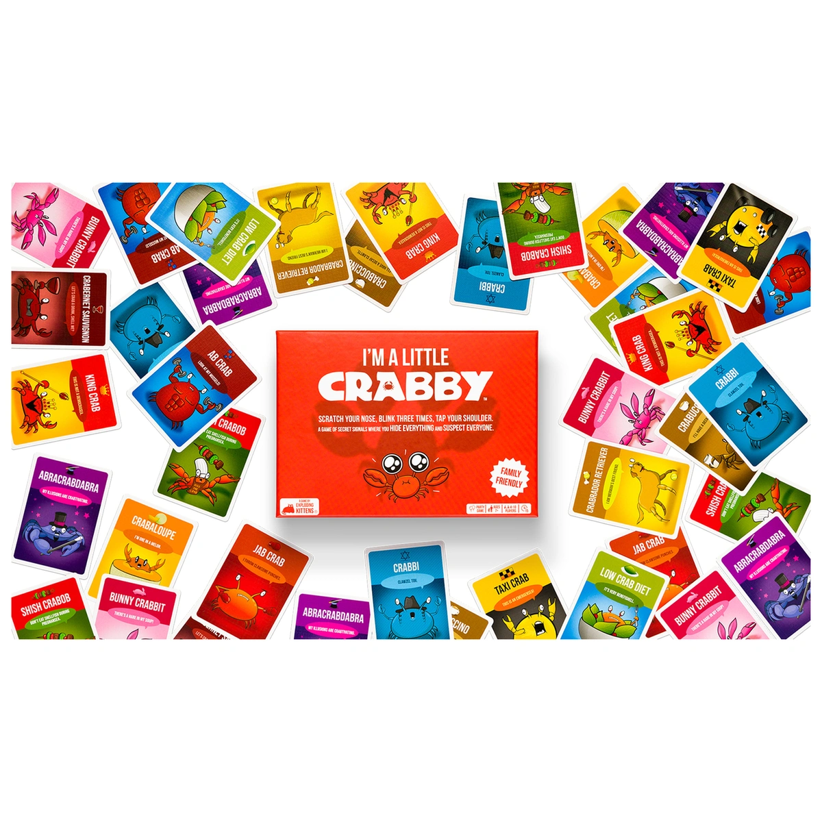 Exploding Kittens I'M A Little Crabby Game