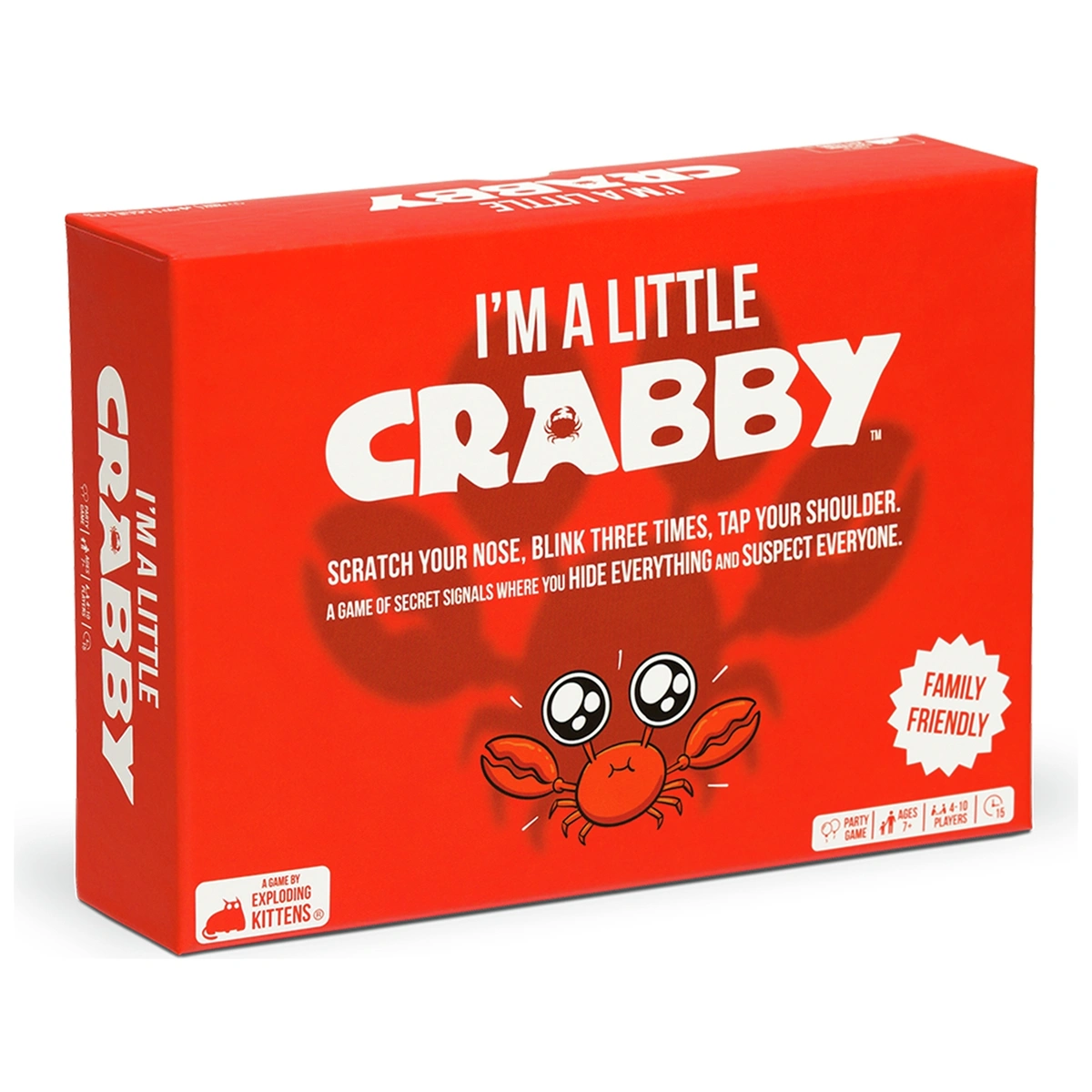 Exploding Kittens I'M A Little Crabby Game