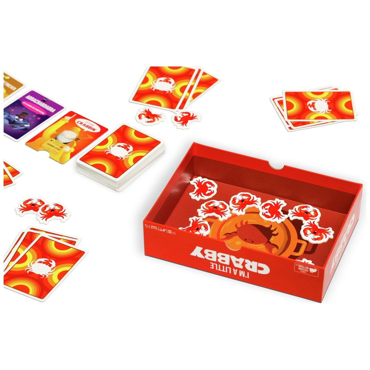 Exploding Kittens I'M A Little Crabby Game