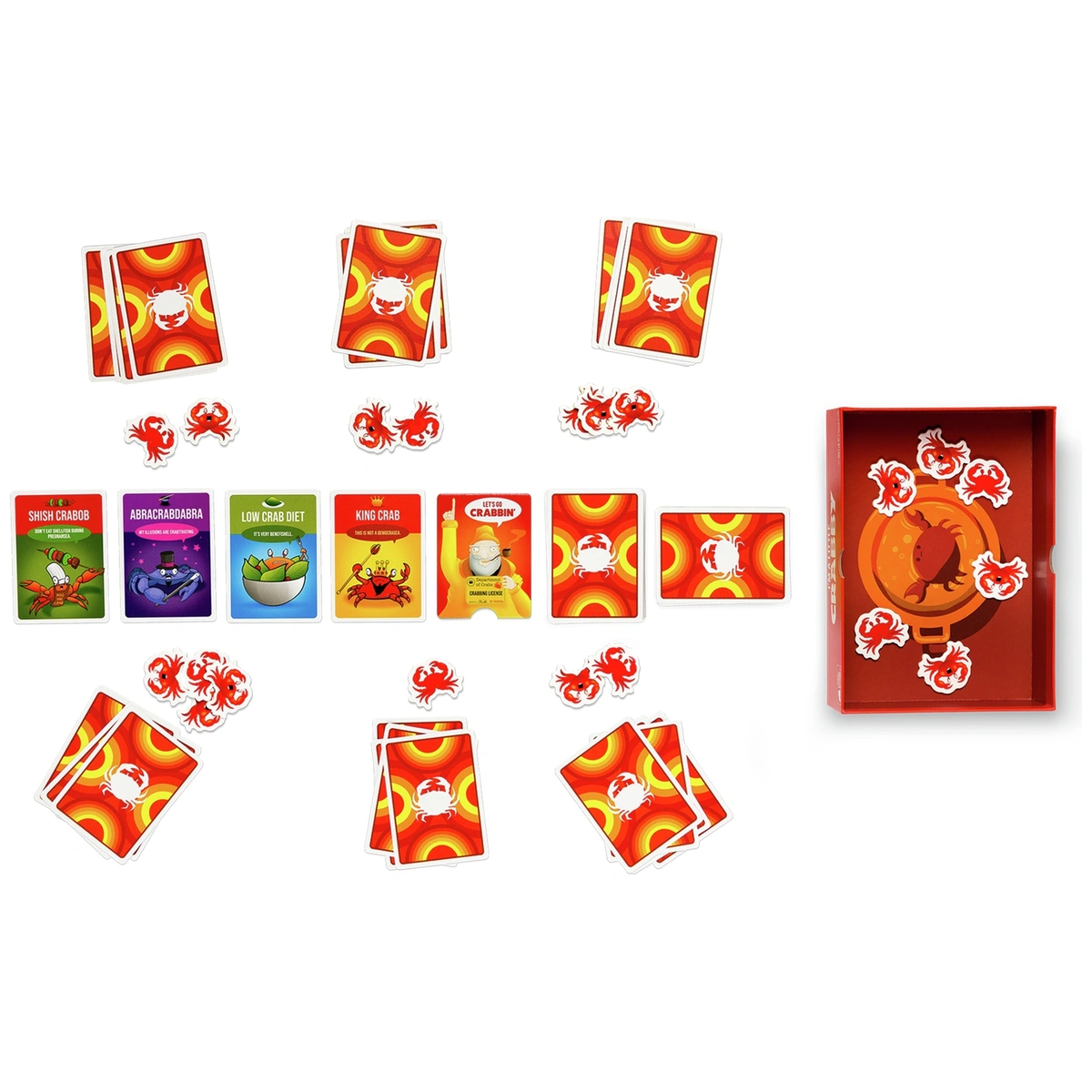 Exploding Kittens I'M A Little Crabby Game