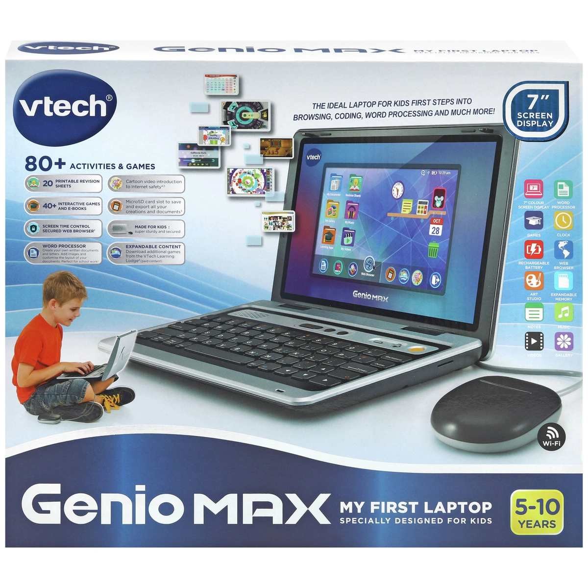 Vtech Genio My First Laptop Max