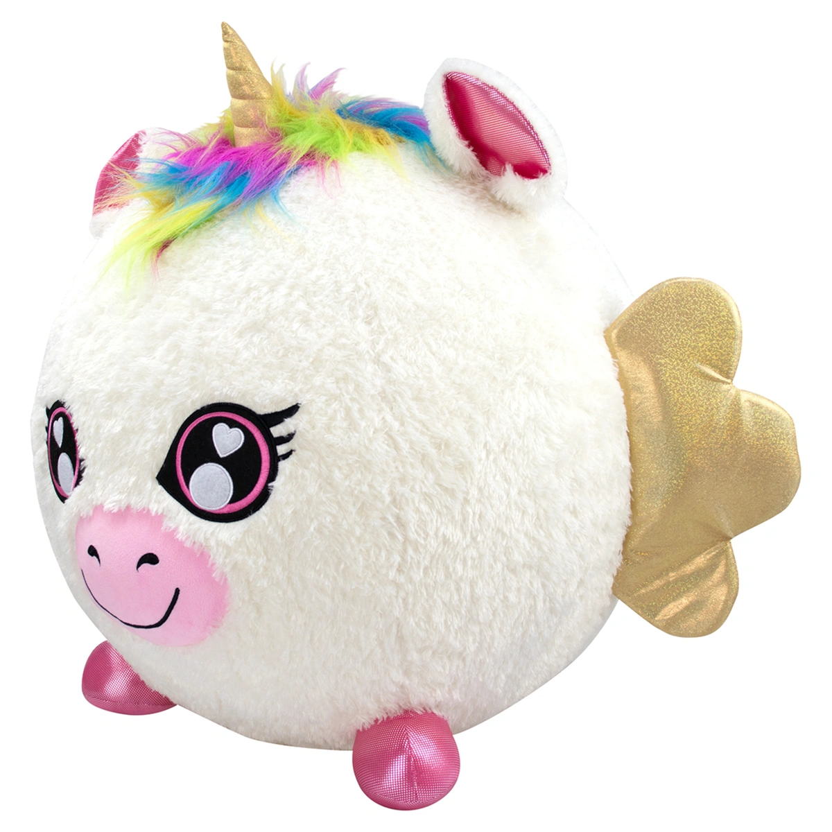 Biggies Inflatable Unicorn Plush