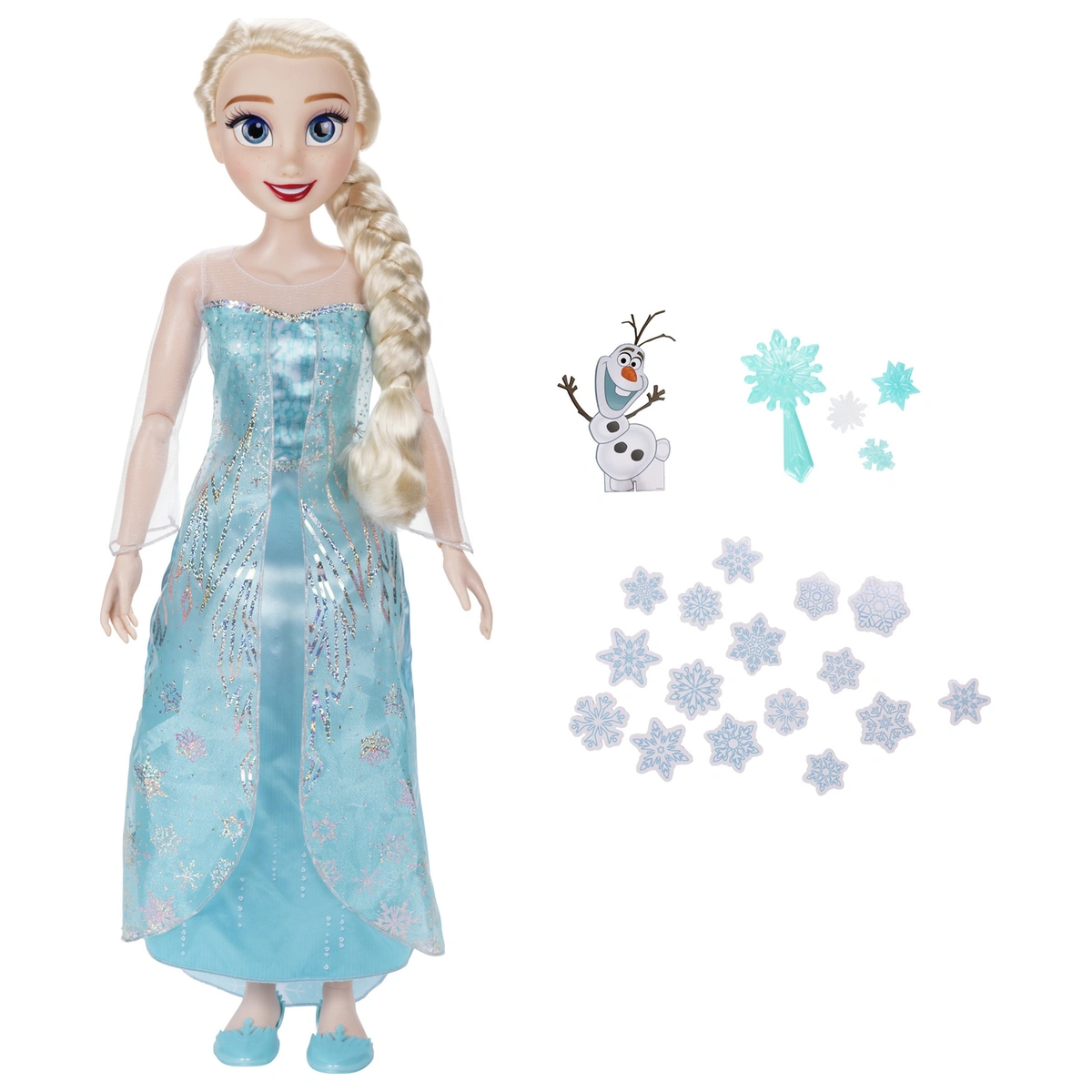 Disney Frozen My Size Elsa Playdate Doll – 32inch/86cm