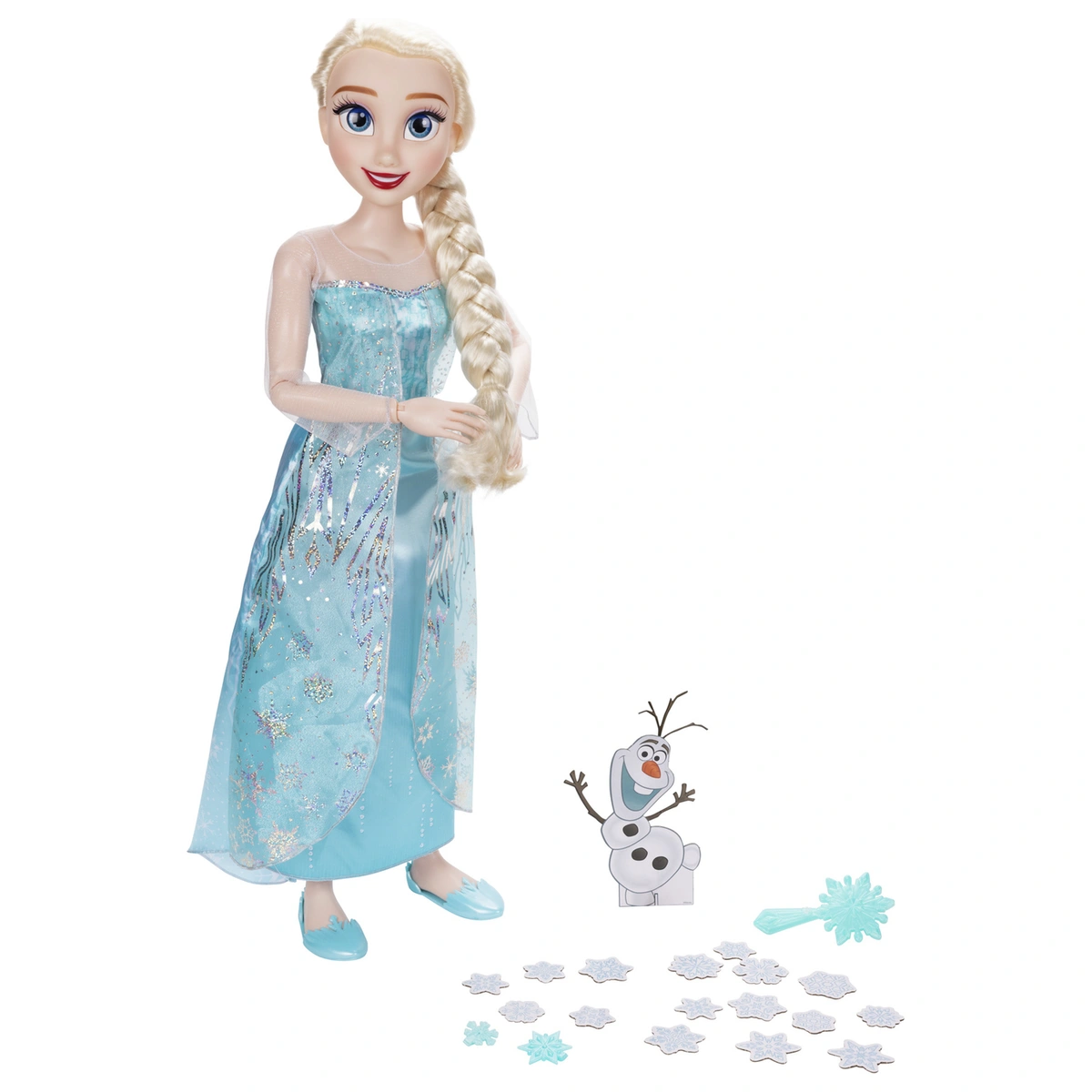 Disney Frozen My Size Elsa Playdate Doll – 32inch/86cm