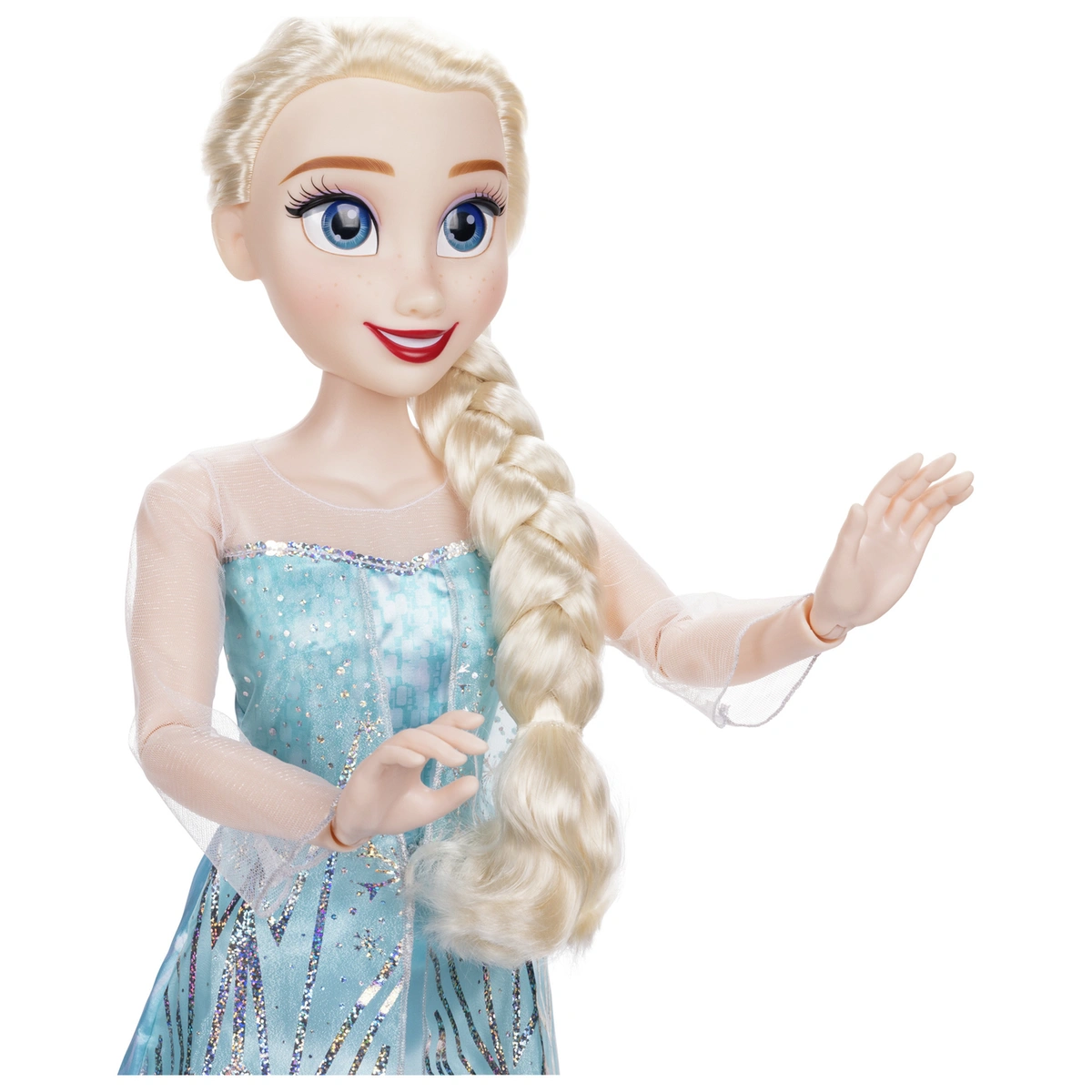Disney Frozen My Size Elsa Playdate Doll – 32inch/86cm