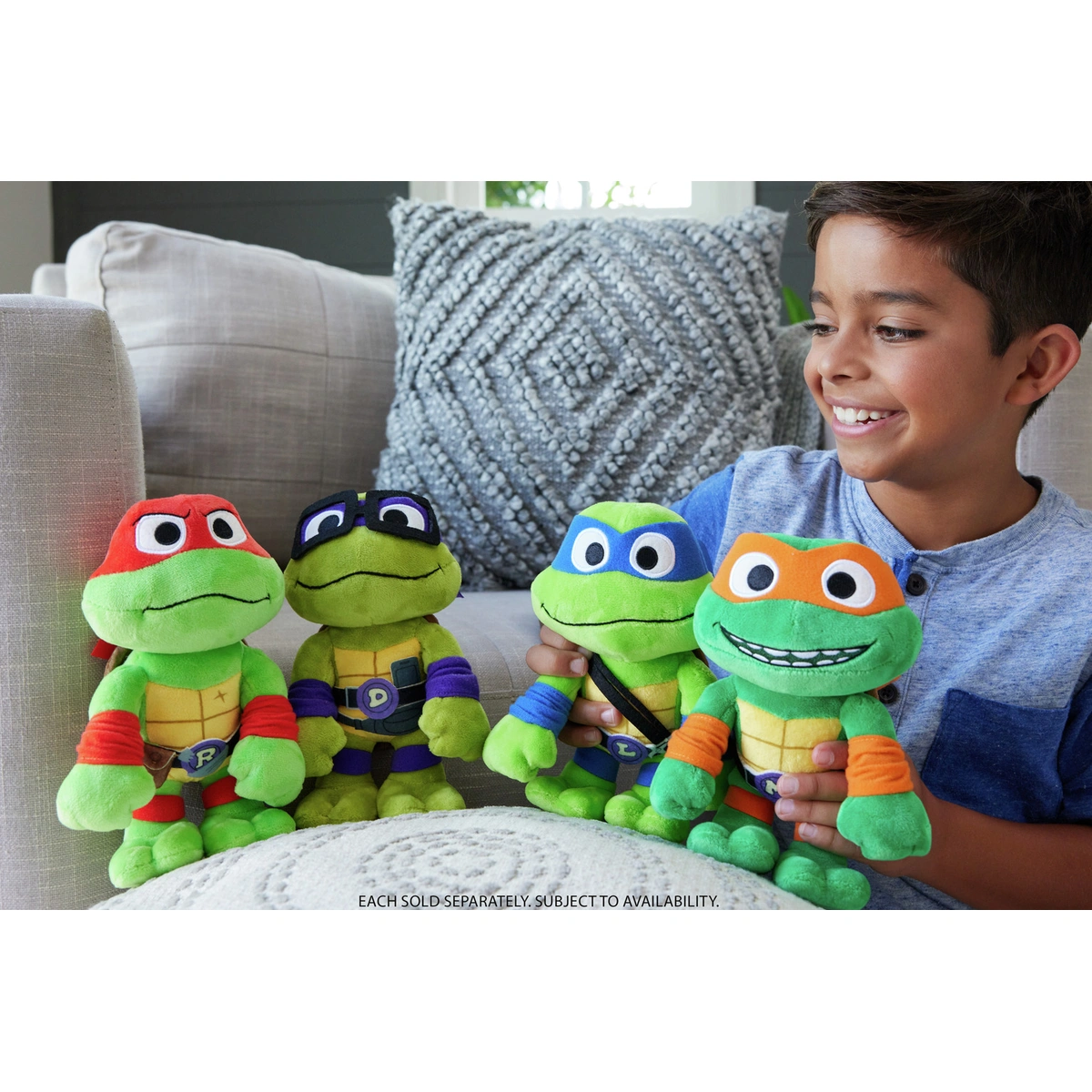 Teenage Mutant Ninja Turtles Plush Assortment