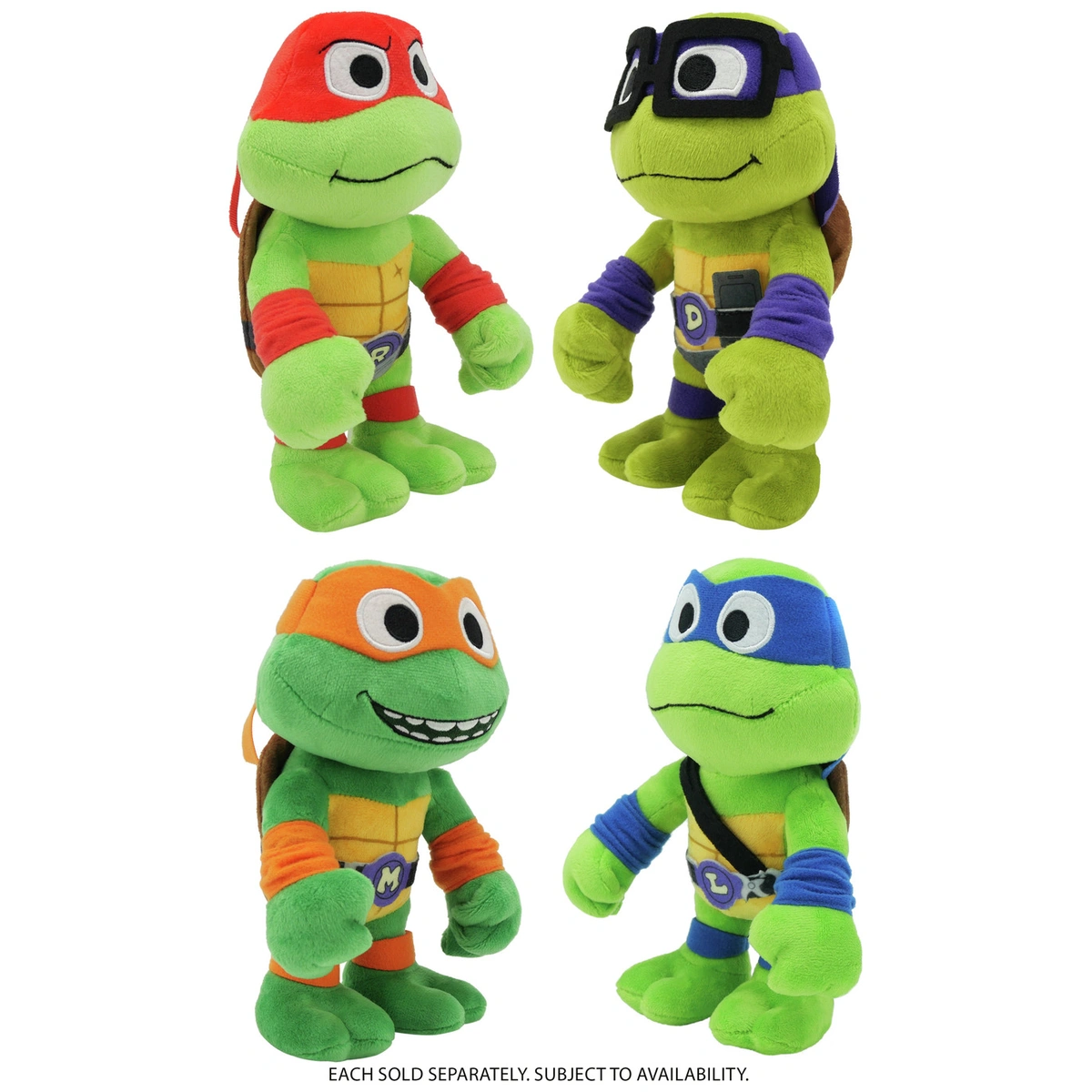 Teenage Mutant Ninja Turtles Plush Assortment