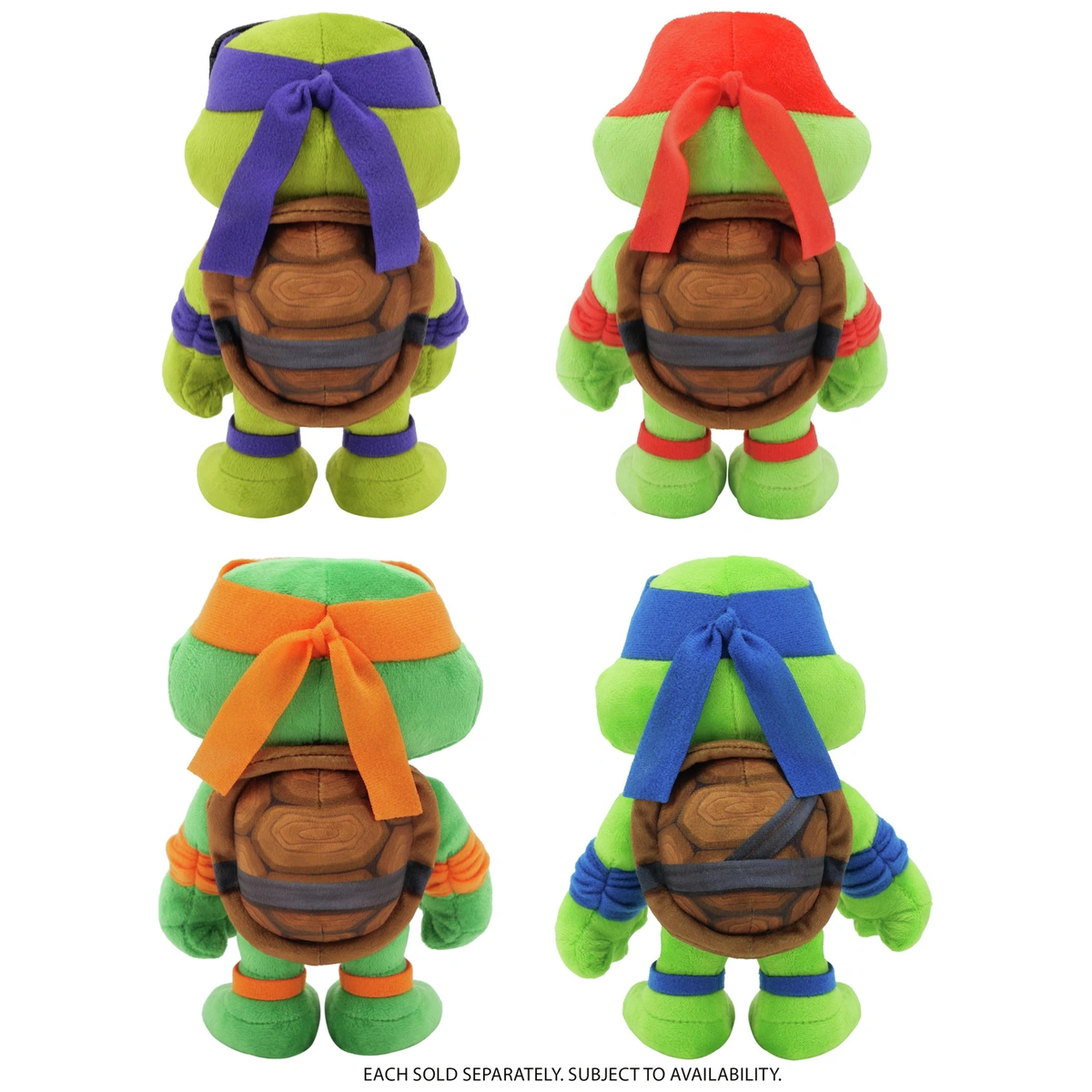 Teenage Mutant Ninja Turtles Plush Assortment