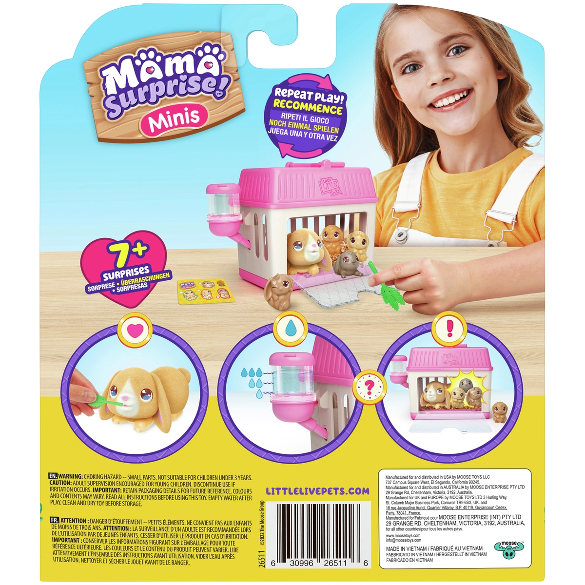 Little Live Pets - Mama Surprise Minis: Lil' Bunny