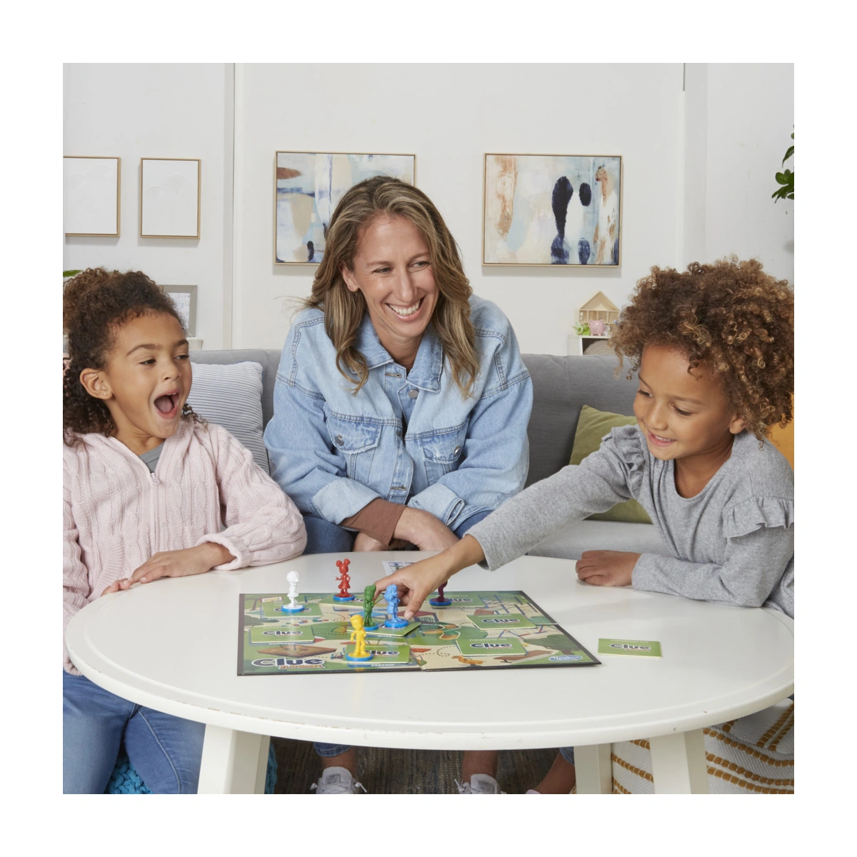 Cluedo Junior 2-In-1 Board Game from Hasbro Gaming