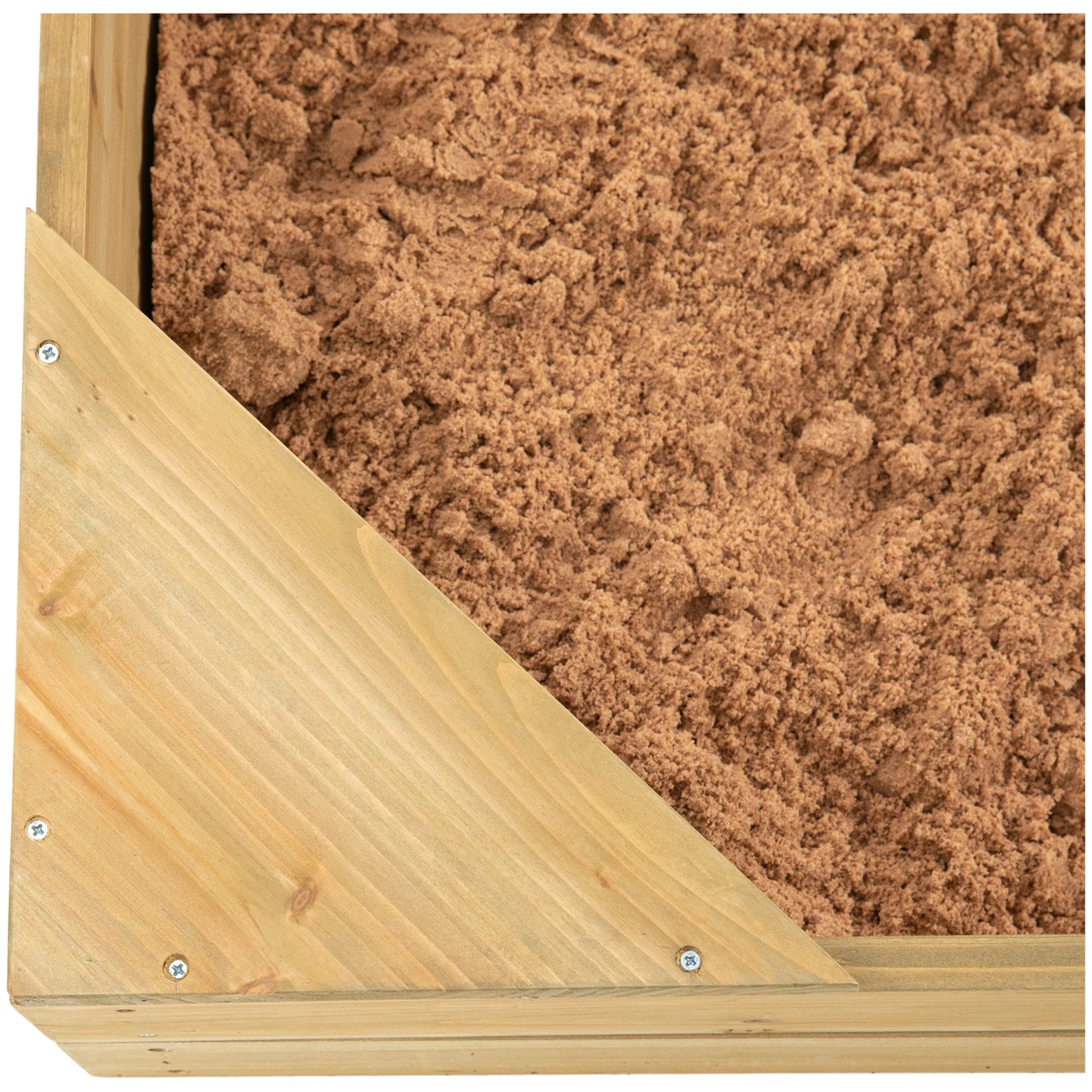 TP Toys Wooden Sandpit With Canopy