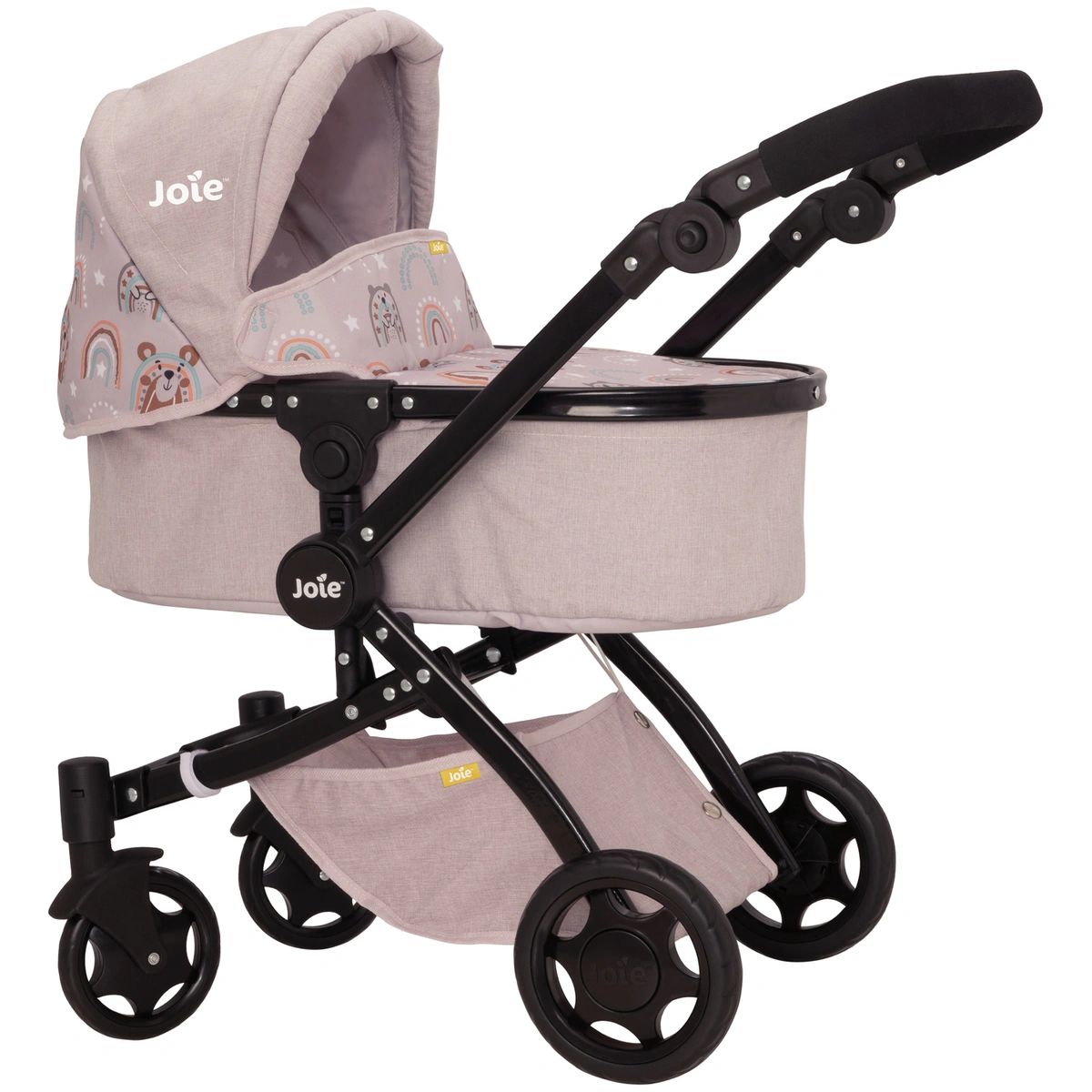 Joie Junior Chrome 3-in-1 Dolls Pram
