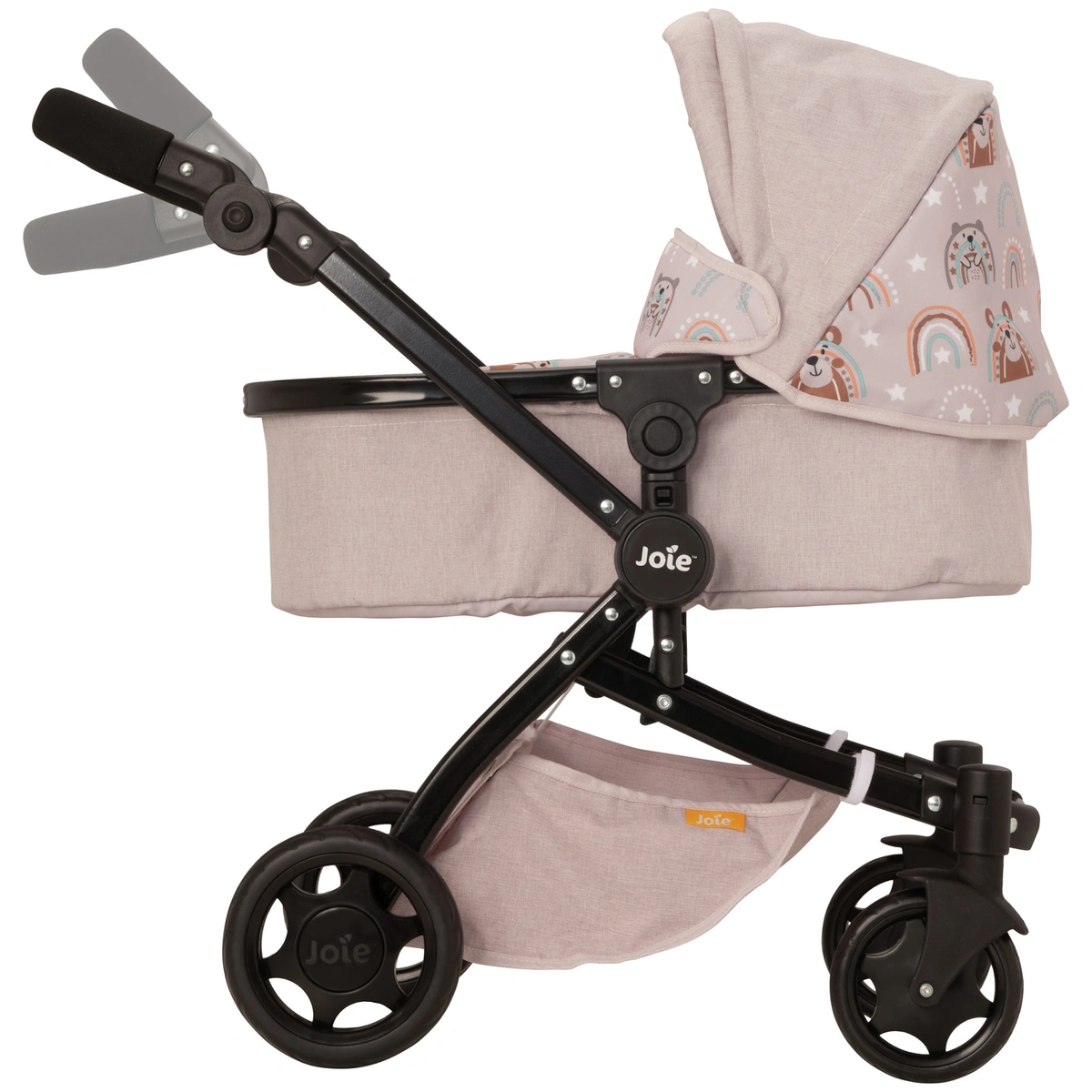 Joie Junior Chrome 3-in-1 Dolls Pram
