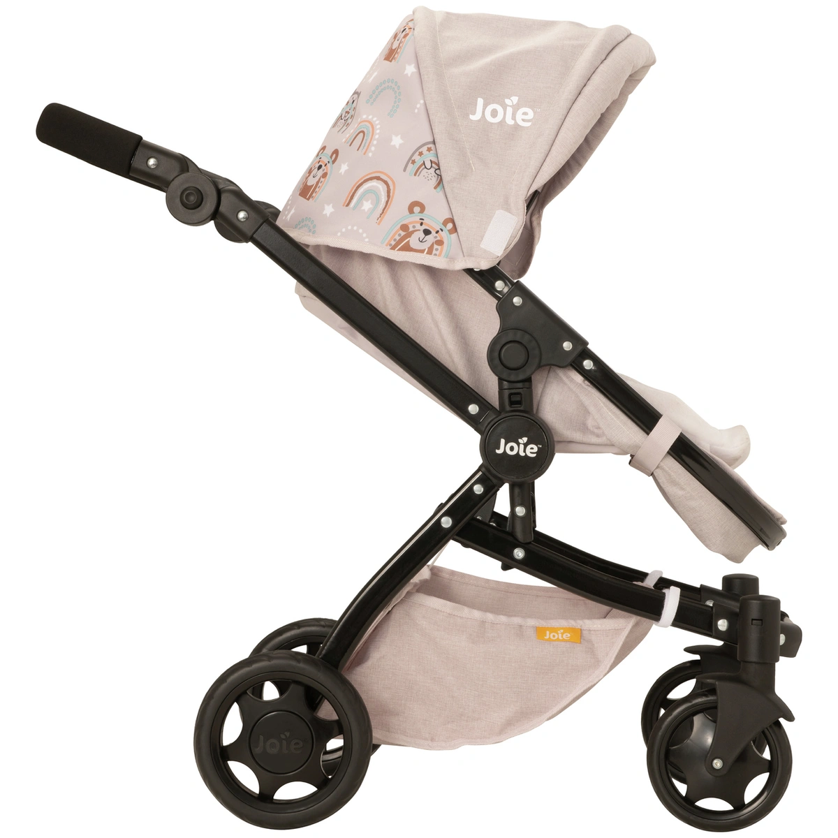 Joie Junior Chrome 3-in-1 Dolls Pram