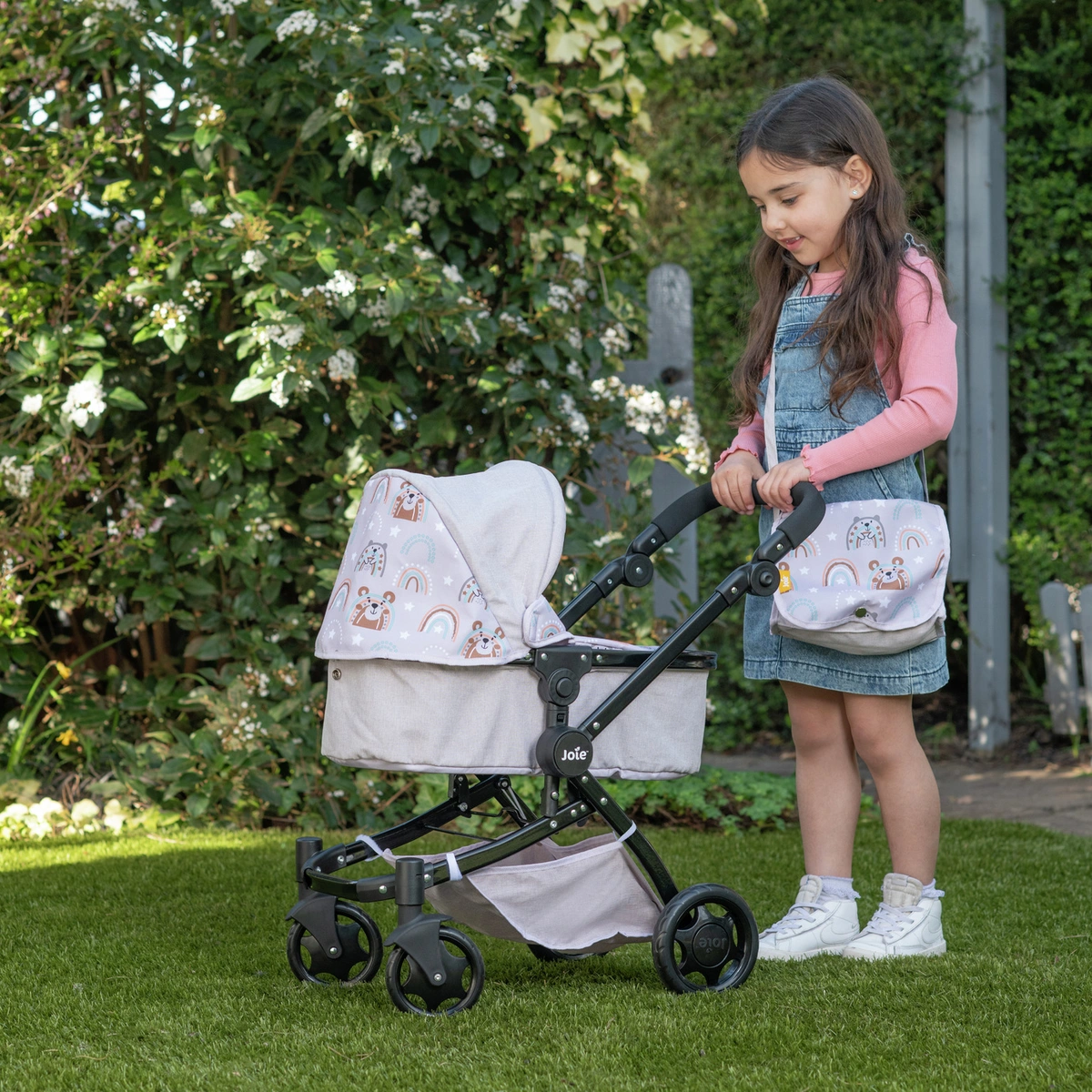 Joie Junior Chrome 3-in-1 Dolls Pram