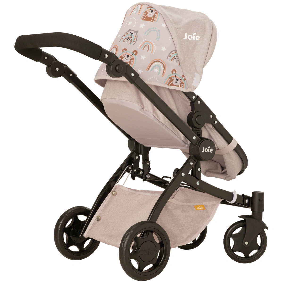 Joie Junior Chrome 3-in-1 Dolls Pram