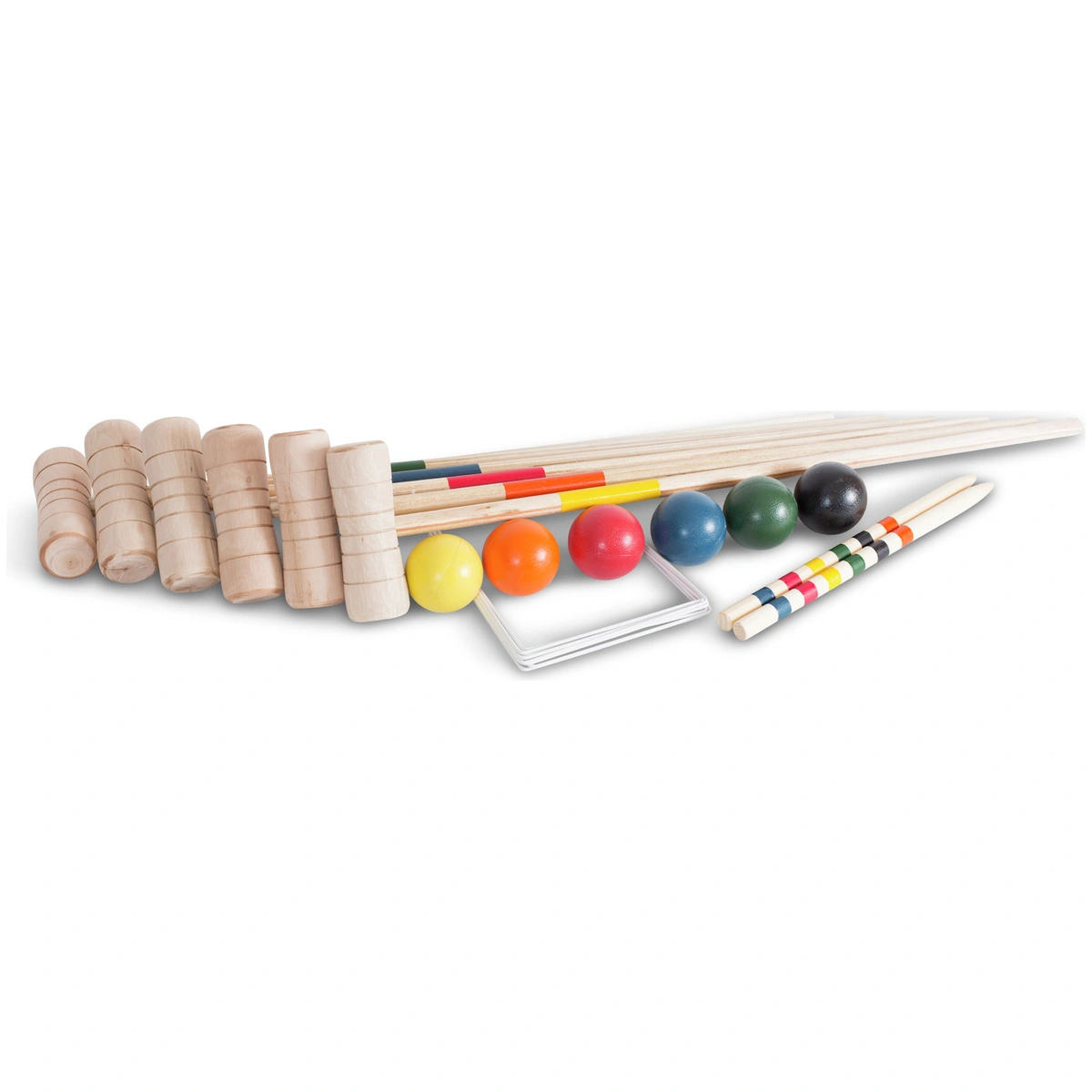 Bex Croquet Family With 6 Mallets
