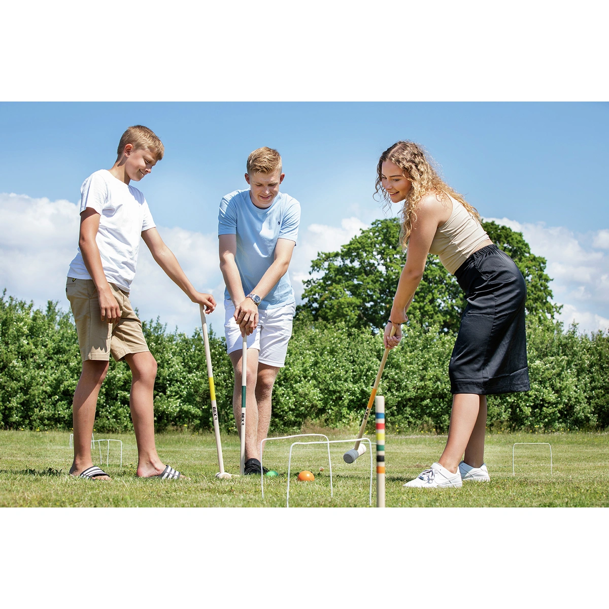 Bex Croquet Family With 6 Mallets