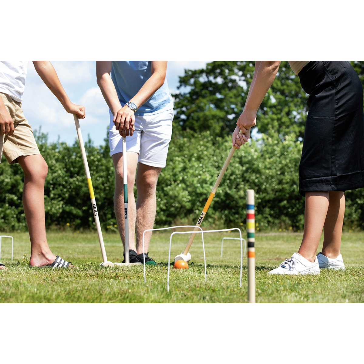 Bex Croquet Family With 6 Mallets